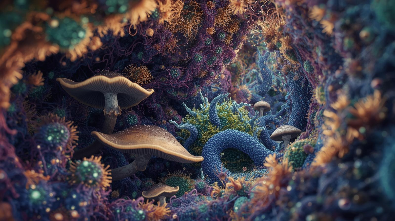Mushroom Extracts and the Microbiome – Natural Support for Digestive Health