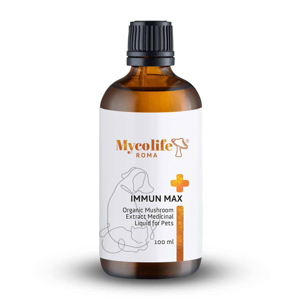 Mycolife Pet Immun Max Mushroom Extract - 100 ml