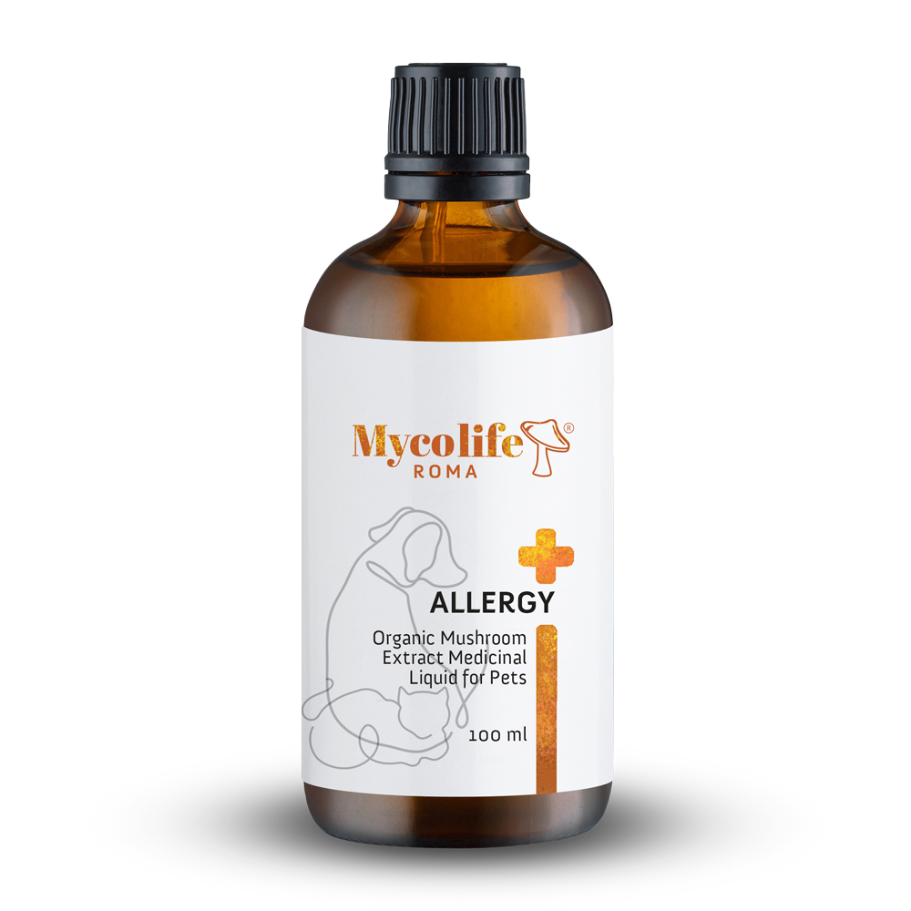 Mycolife Pet Allergy Mushroom Extract - 100 ml