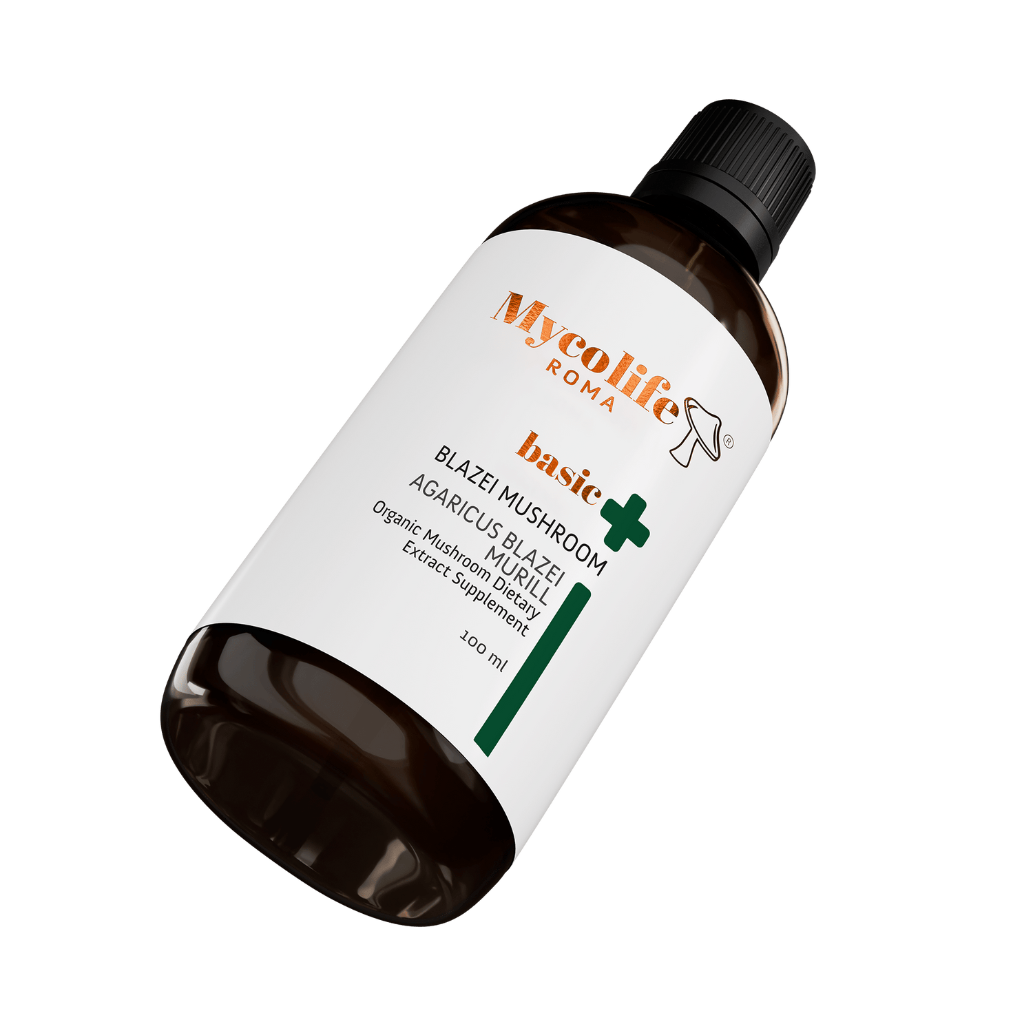 Basic Blazei Mushroom Extract - 100ml - Mycolife