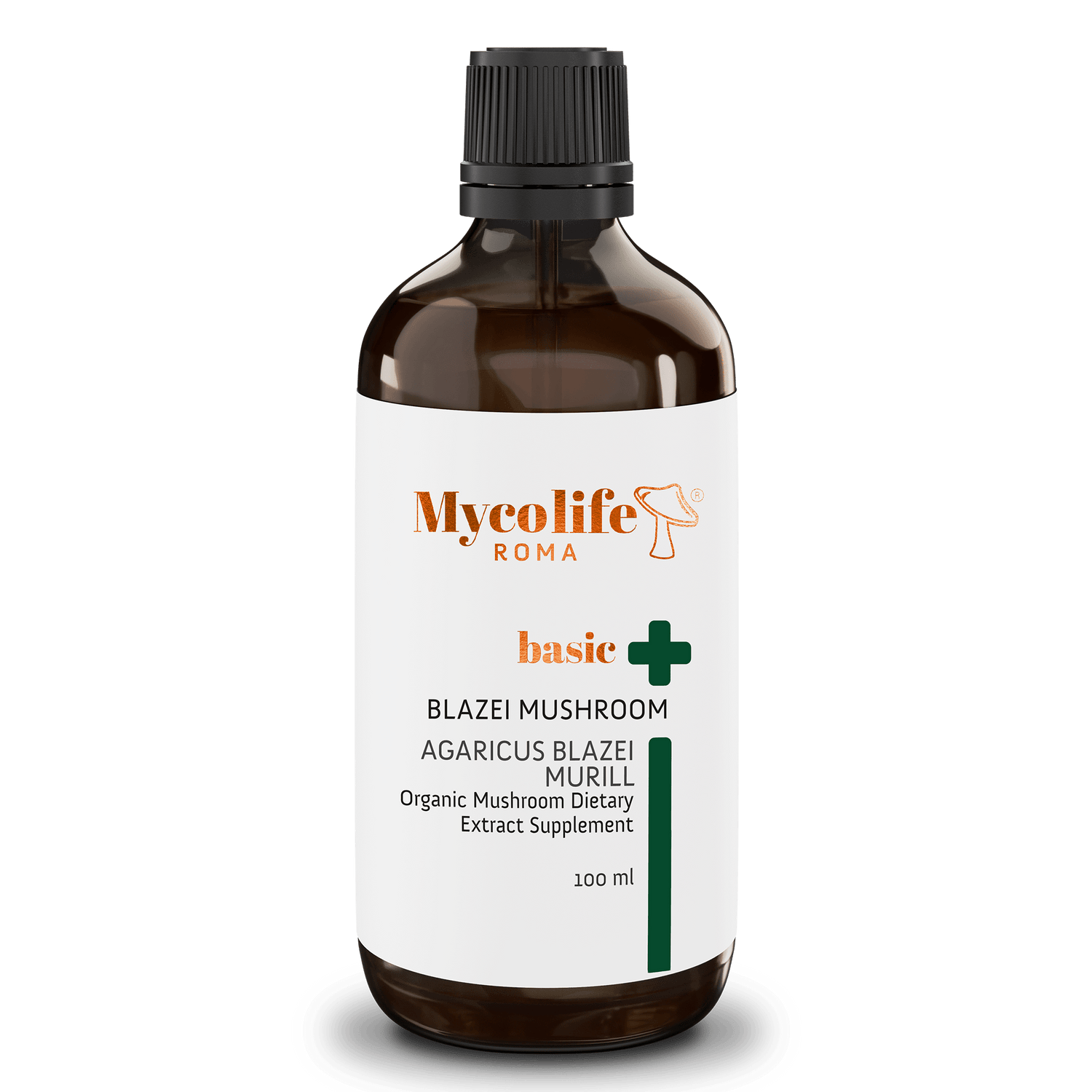 Basic Blazei Mushroom Extract - 100ml - Mycolife