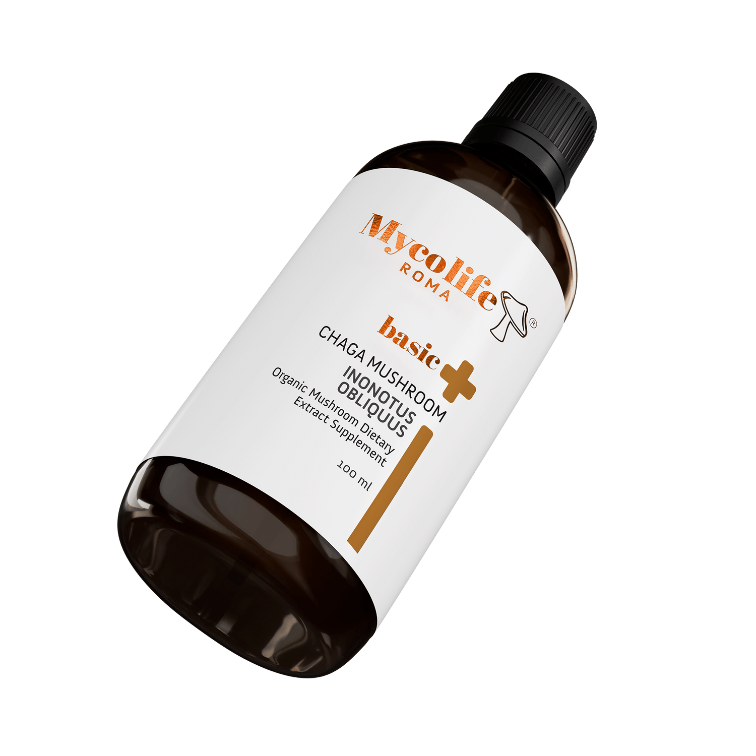 Basic Chaga Mushroom Extract - 100ml - Mycolife
