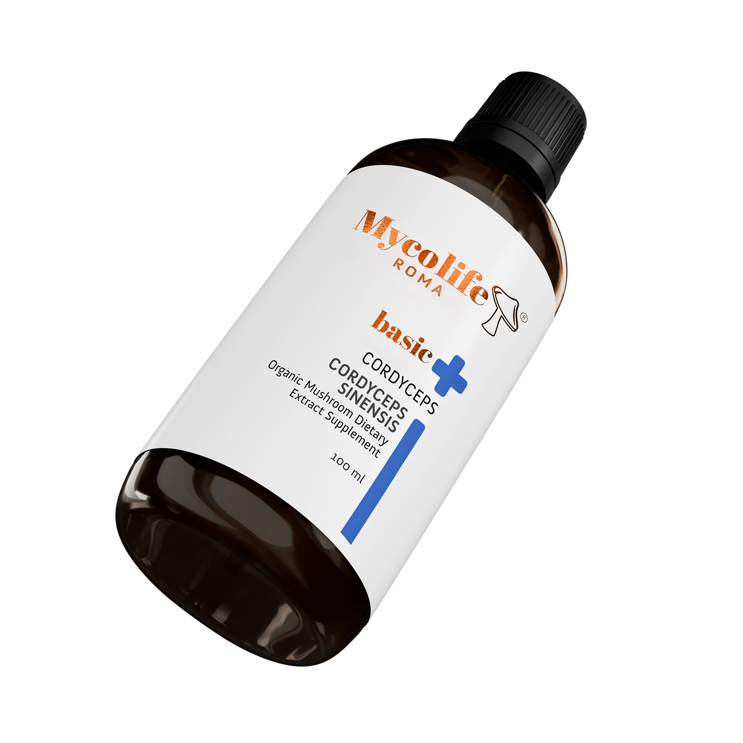 Basic Cordyceps Mushroom Extract - 100ml - Mycolife