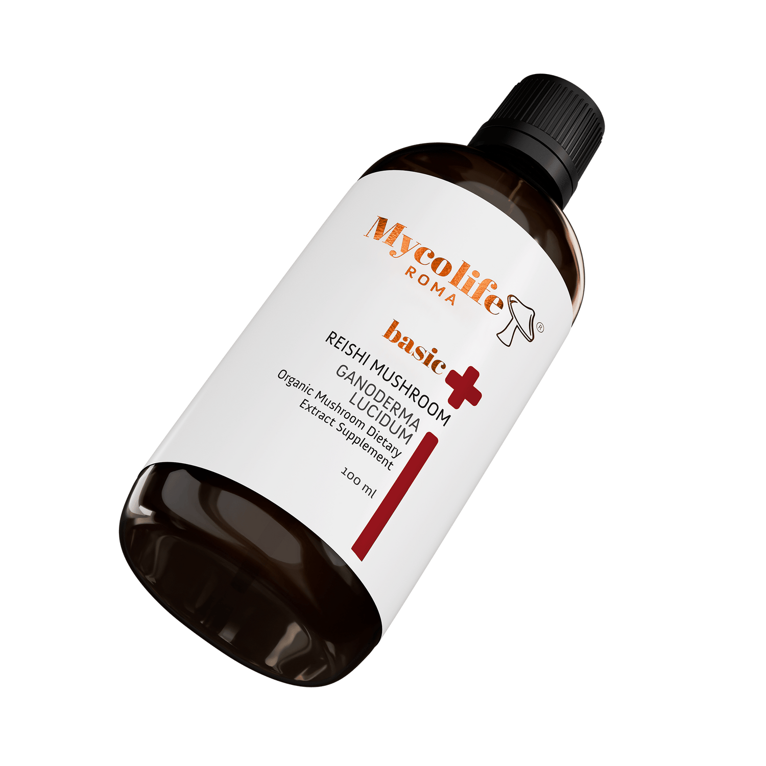 Basic Reishi Mushroom Extract - 100ml - Mycolife