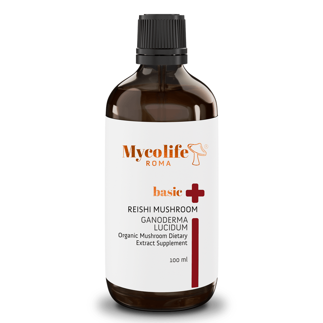 Basic Reishi Mushroom Extract - 100ml - Mycolife