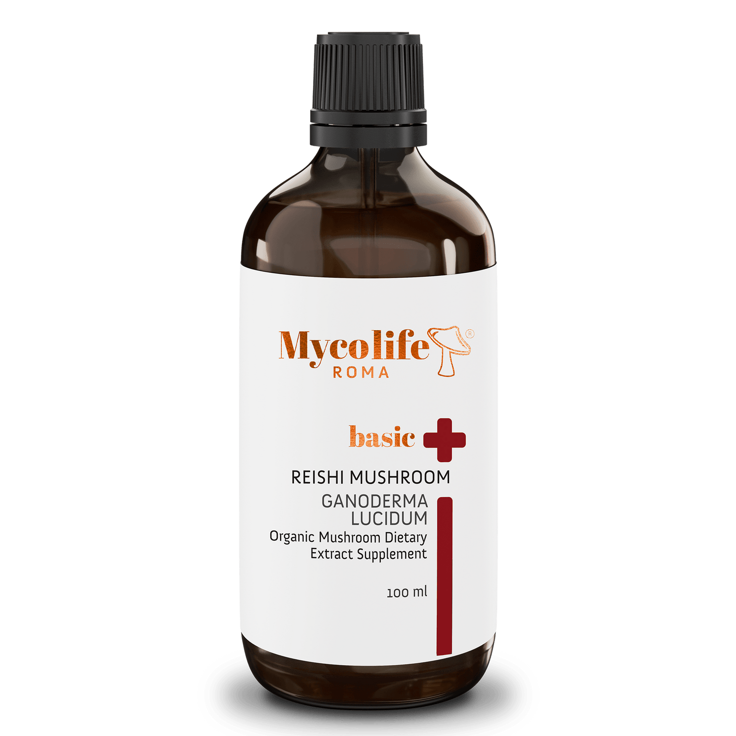 Basic Reishi Mushroom Extract - 100ml - Mycolife