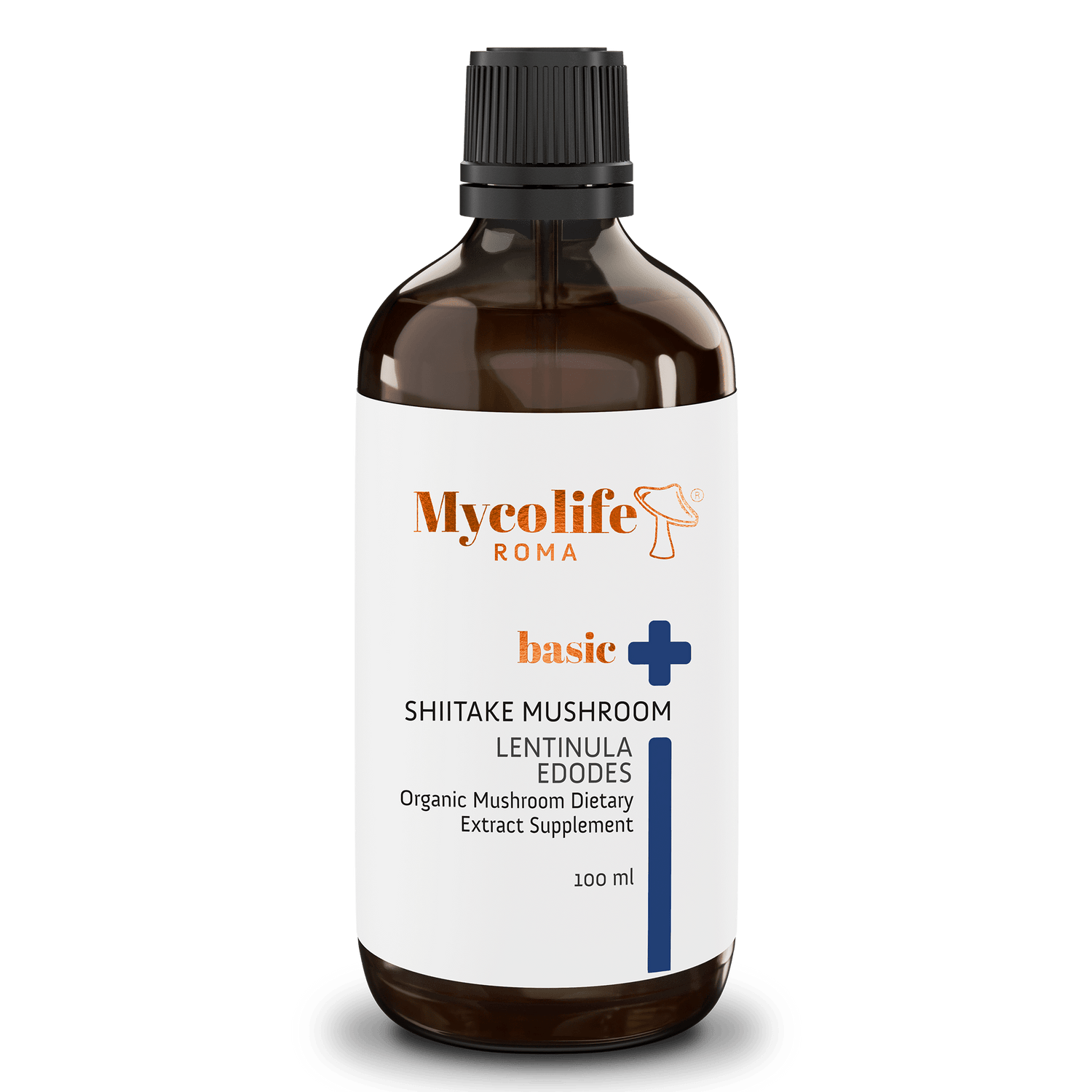 Basic Shiitake Mushroom Extract - 100ml - Mycolife