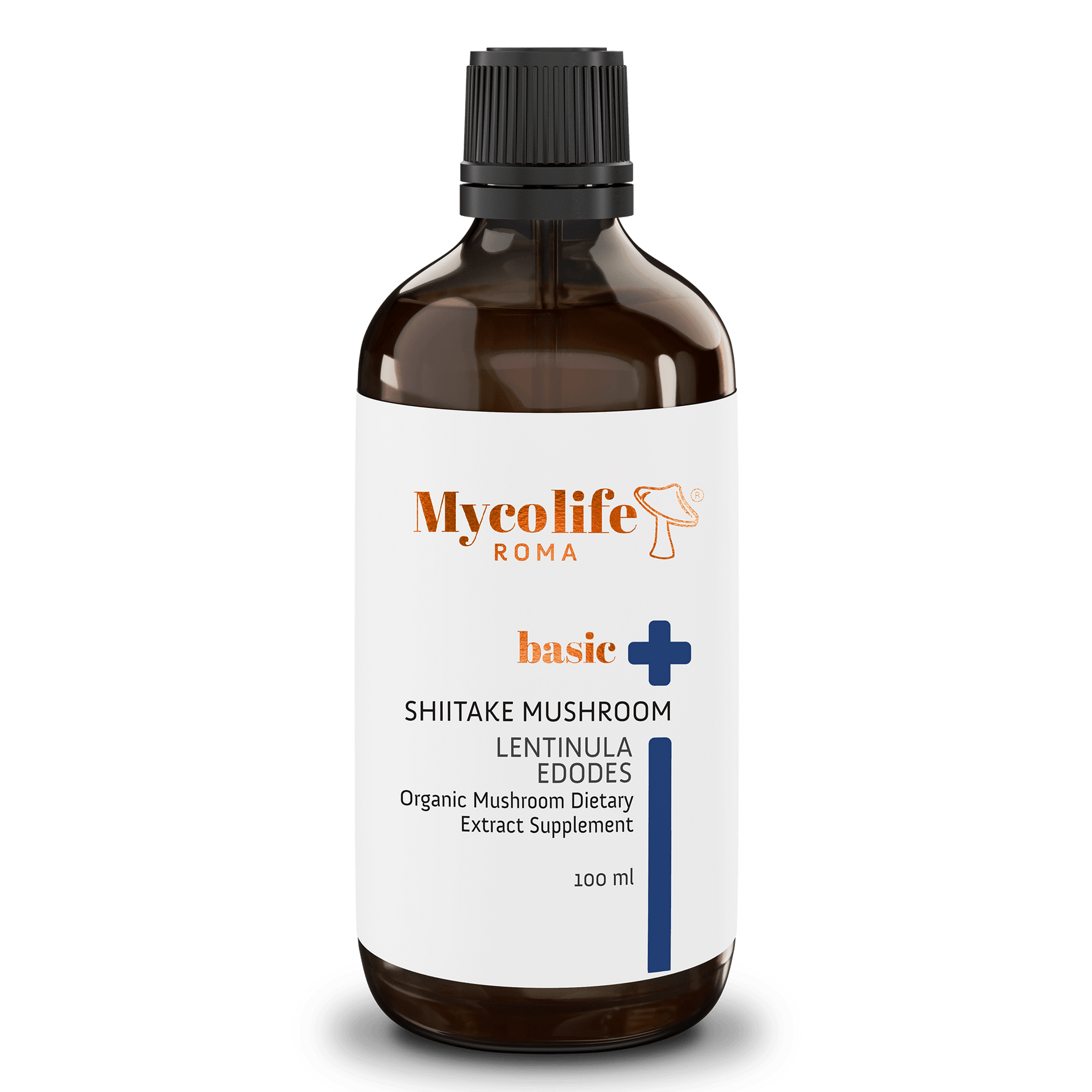 Basic Shiitake Mushroom Extract - 100ml - Mycolife