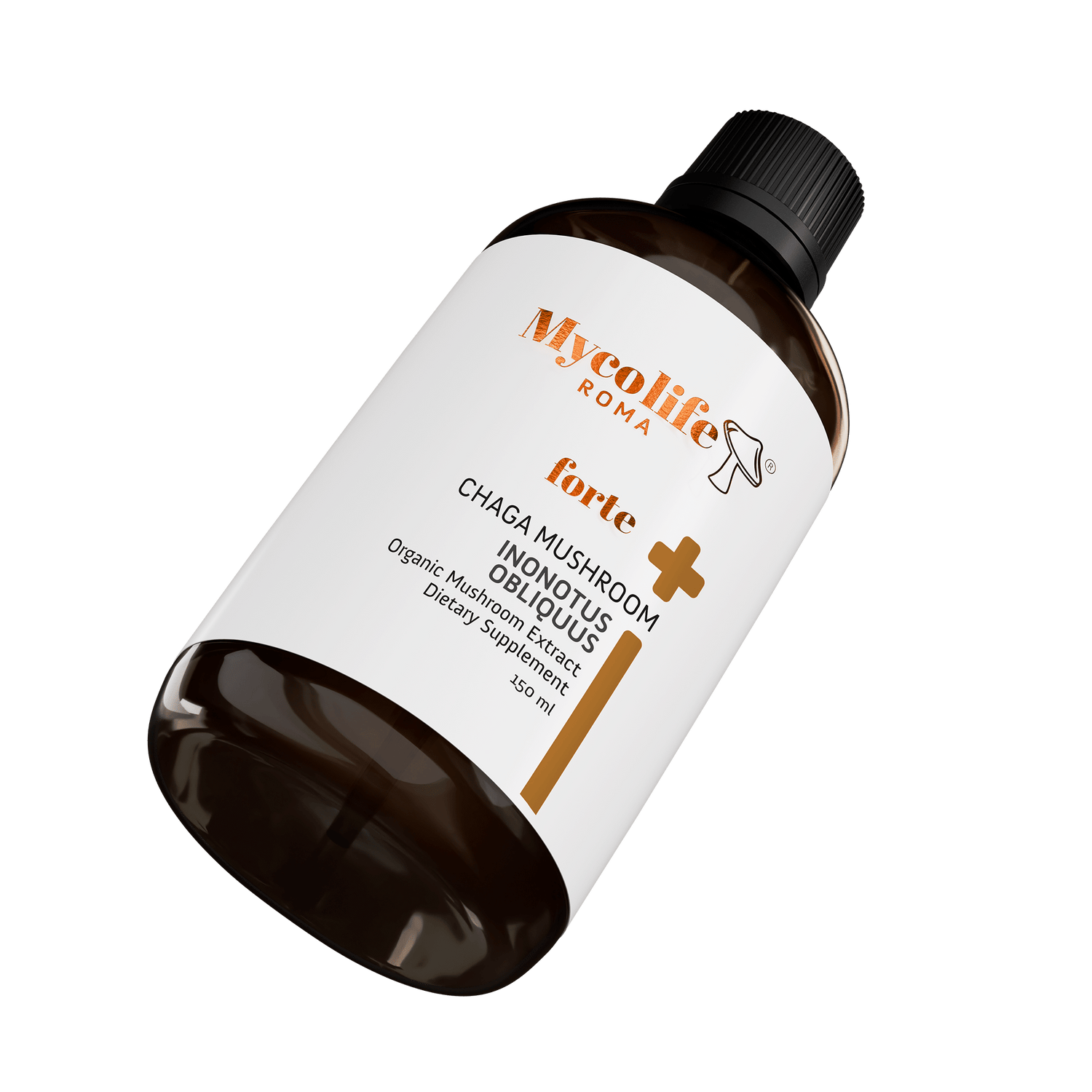 Forte Chaga Mushroom Extract - 150ml - Mycolife