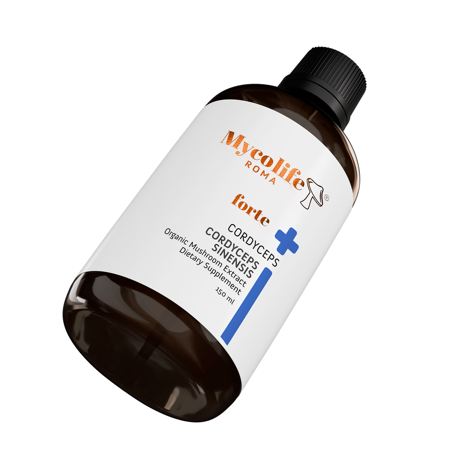 Forte Cordyceps Mushroom Extract - 150ml - Mycolife