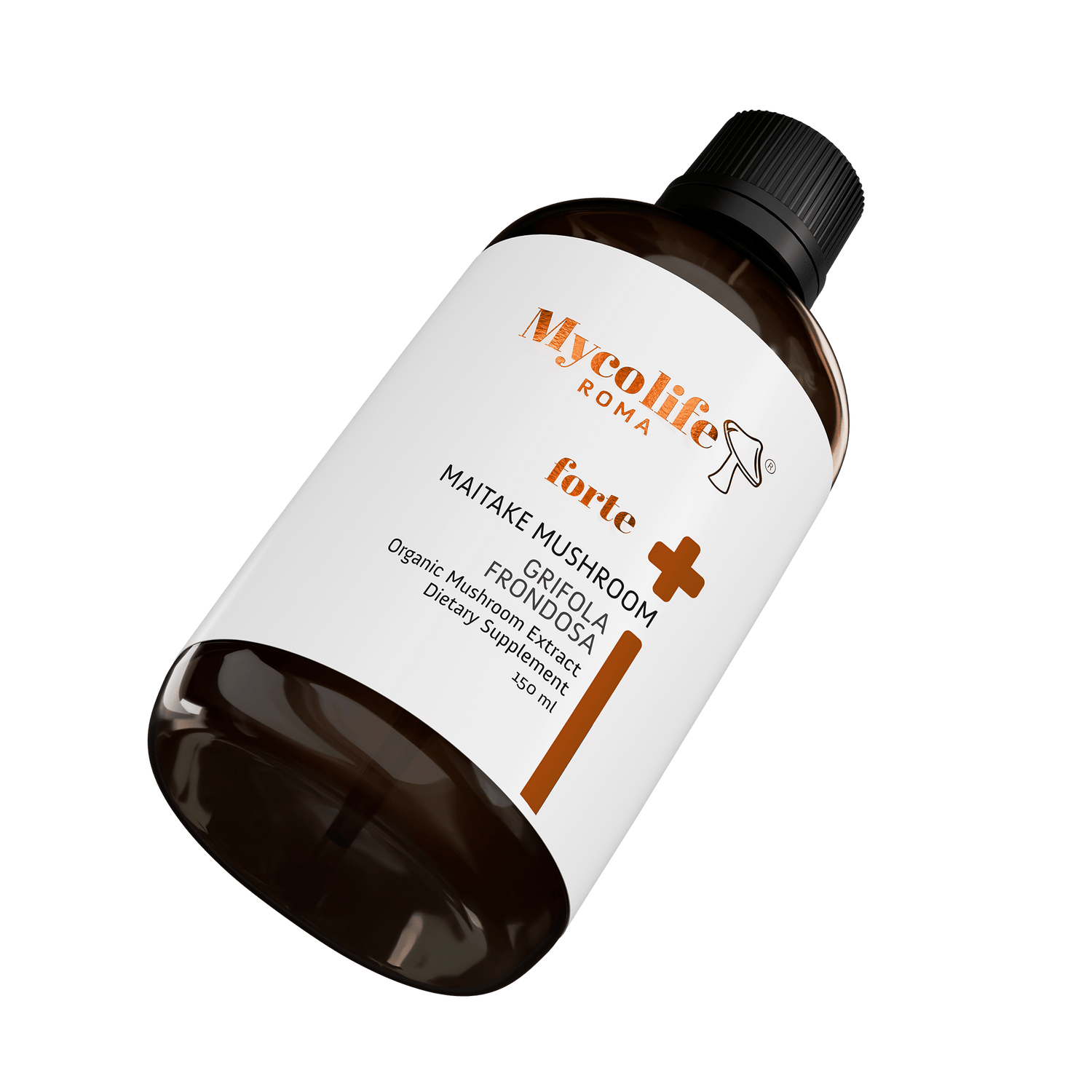 Forte Maitake Mushroom Extract - 150ml - Mycolife