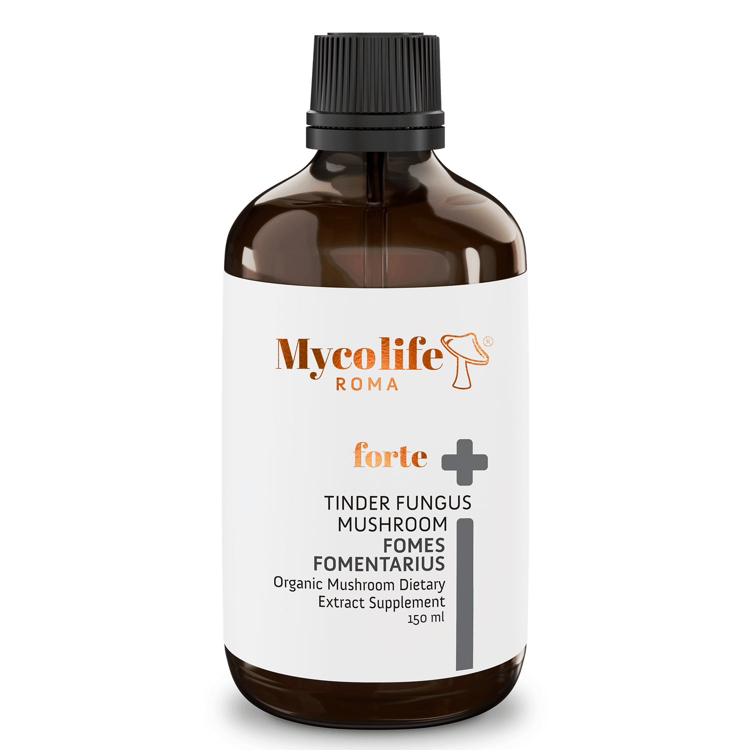 Forte Tinder Fungus Mushroom Extract - 150ml - Mycolife