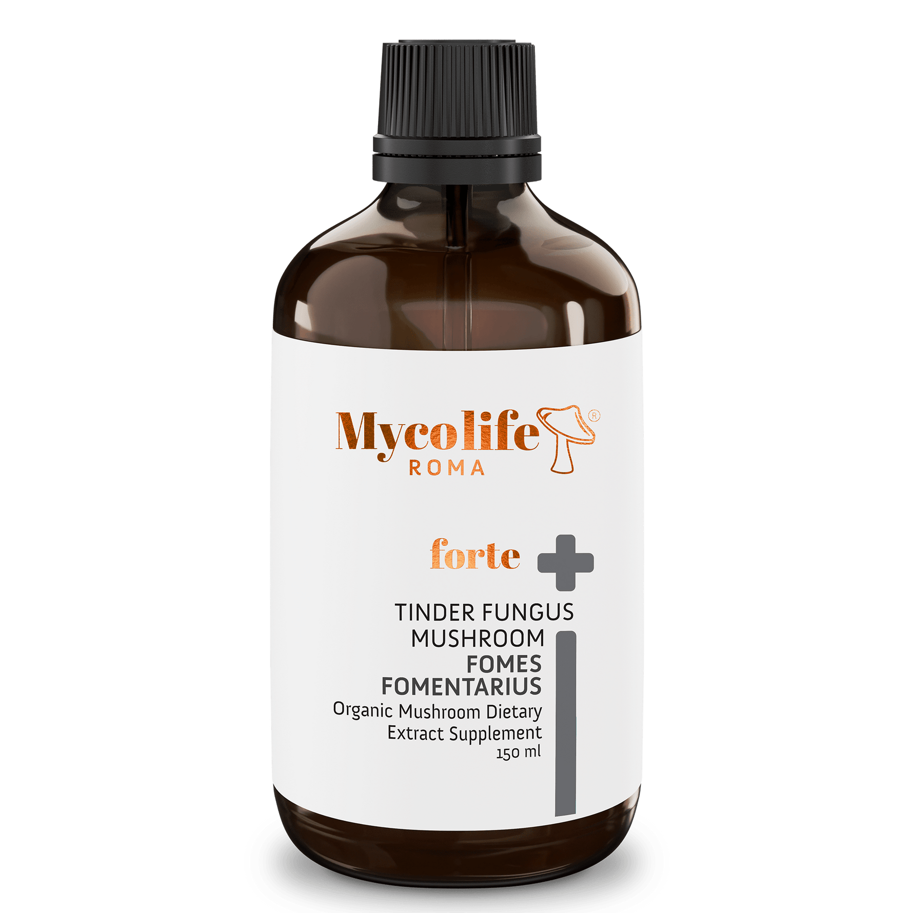 Forte Tinder Fungus Mushroom Extract - 150ml - Mycolife
