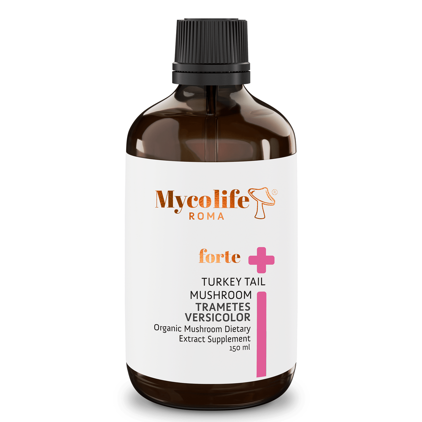 Forte Turkey Tail Mushroom Extract - 150ml - Mycolife