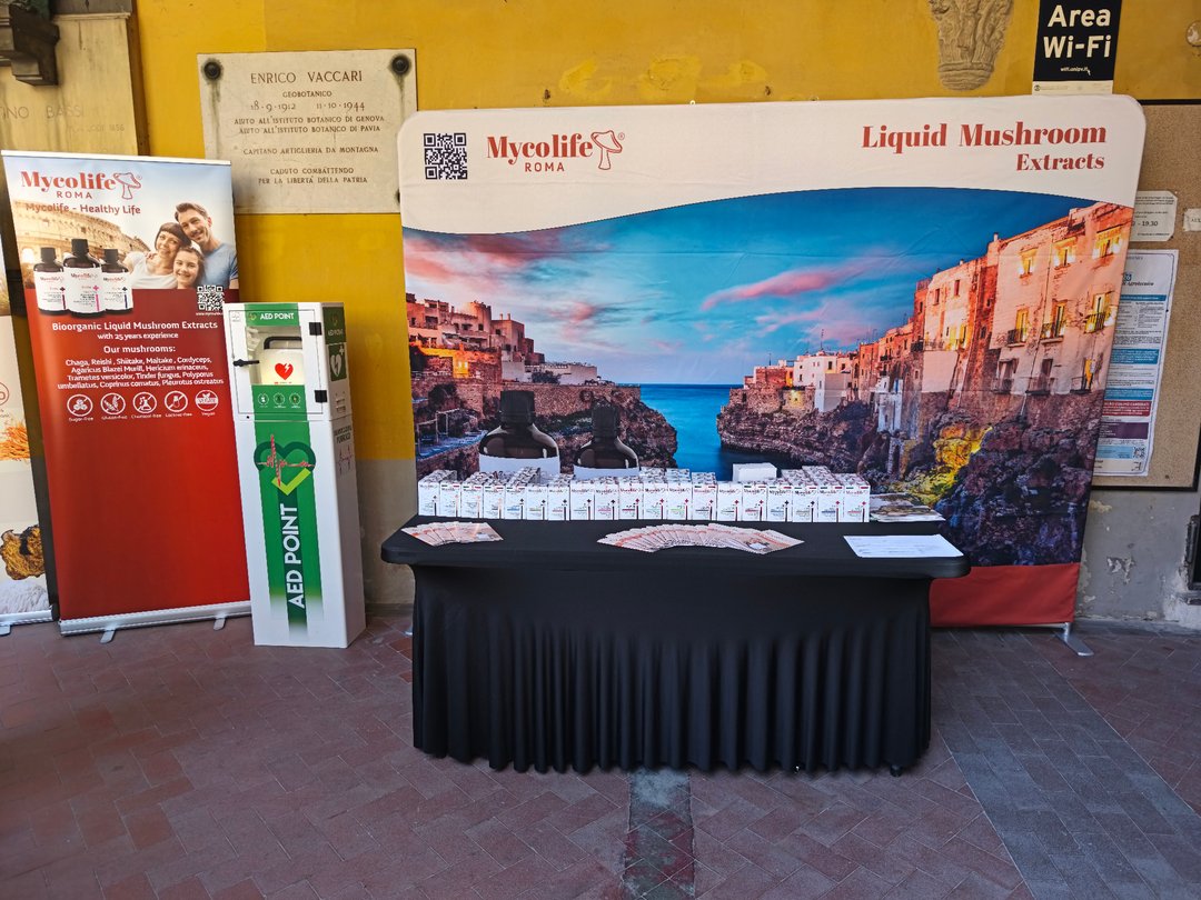 Mycolife at the SIFM Congress in Pavia: Learning, Sharing and Growing Together