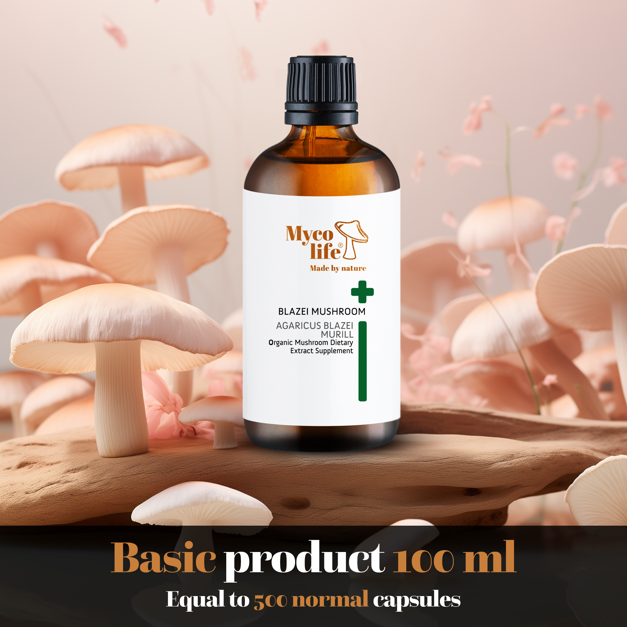 Basic Blazei Mushroom Extract - 100ml