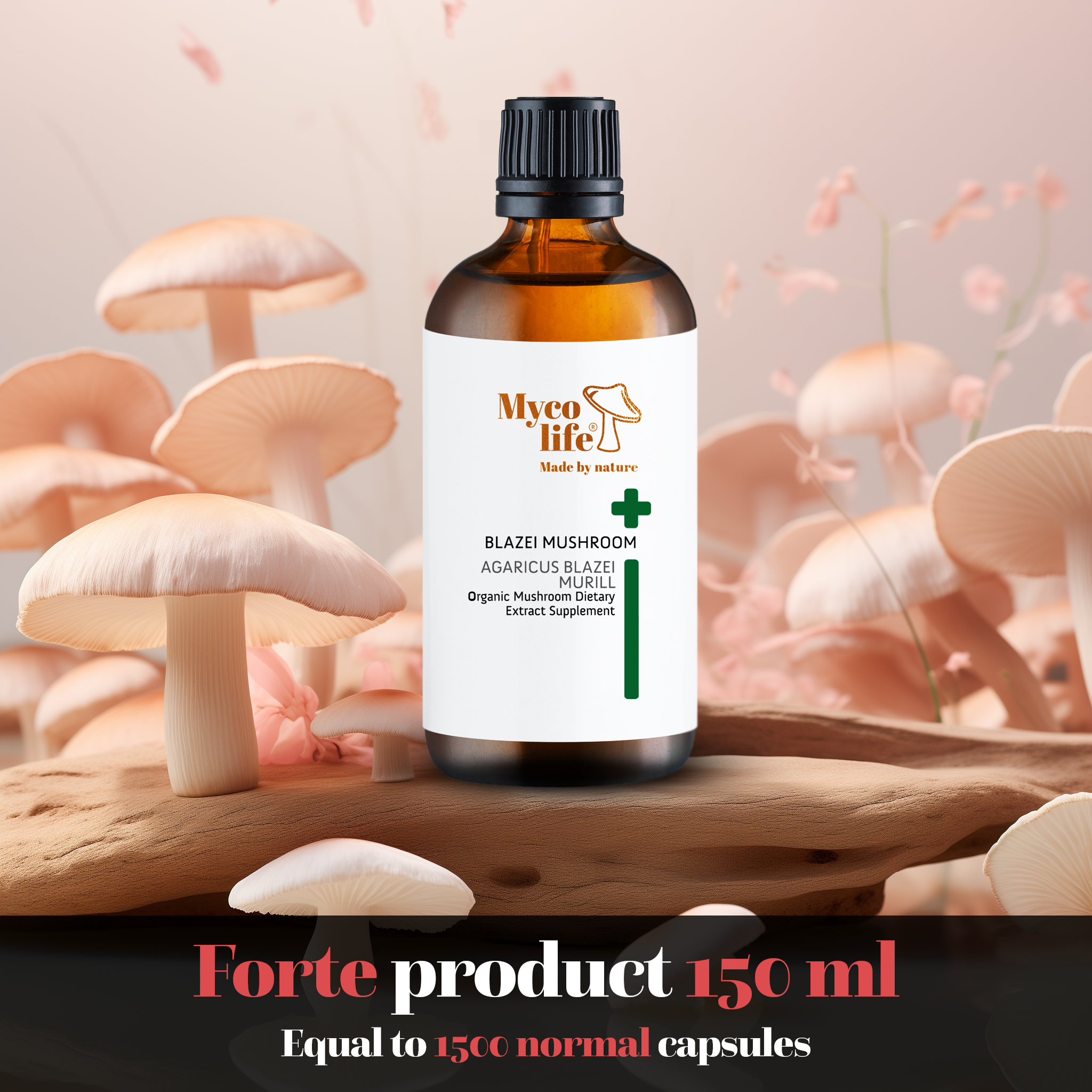 Forte Blazei Mushroom Extract - 150ml
