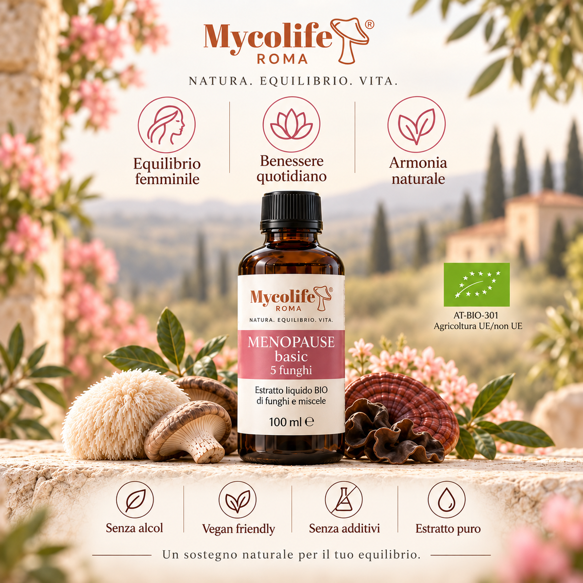 Mycolife Menopause BASIC 100ml