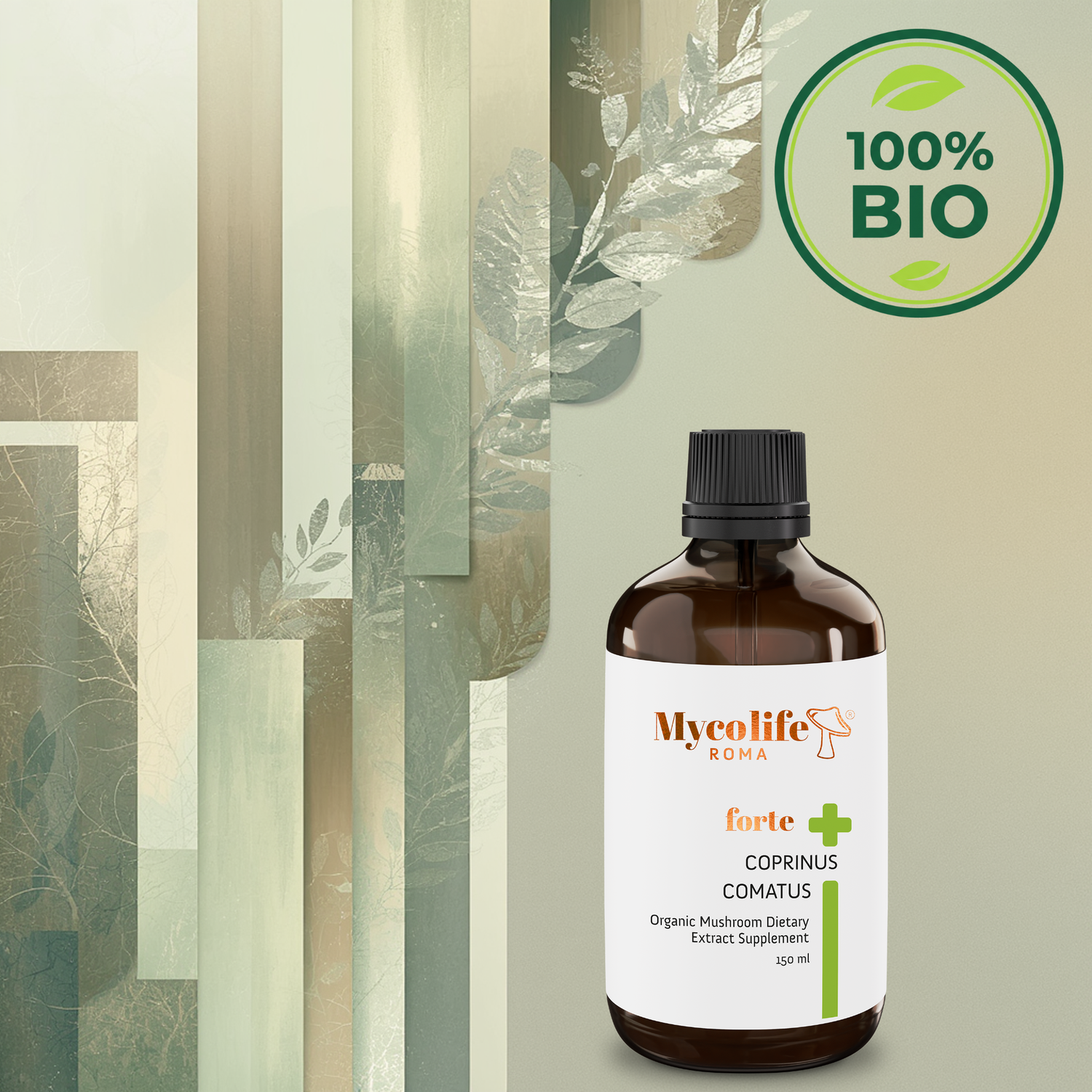 Forte Coprinus Comatus Extract 150ml