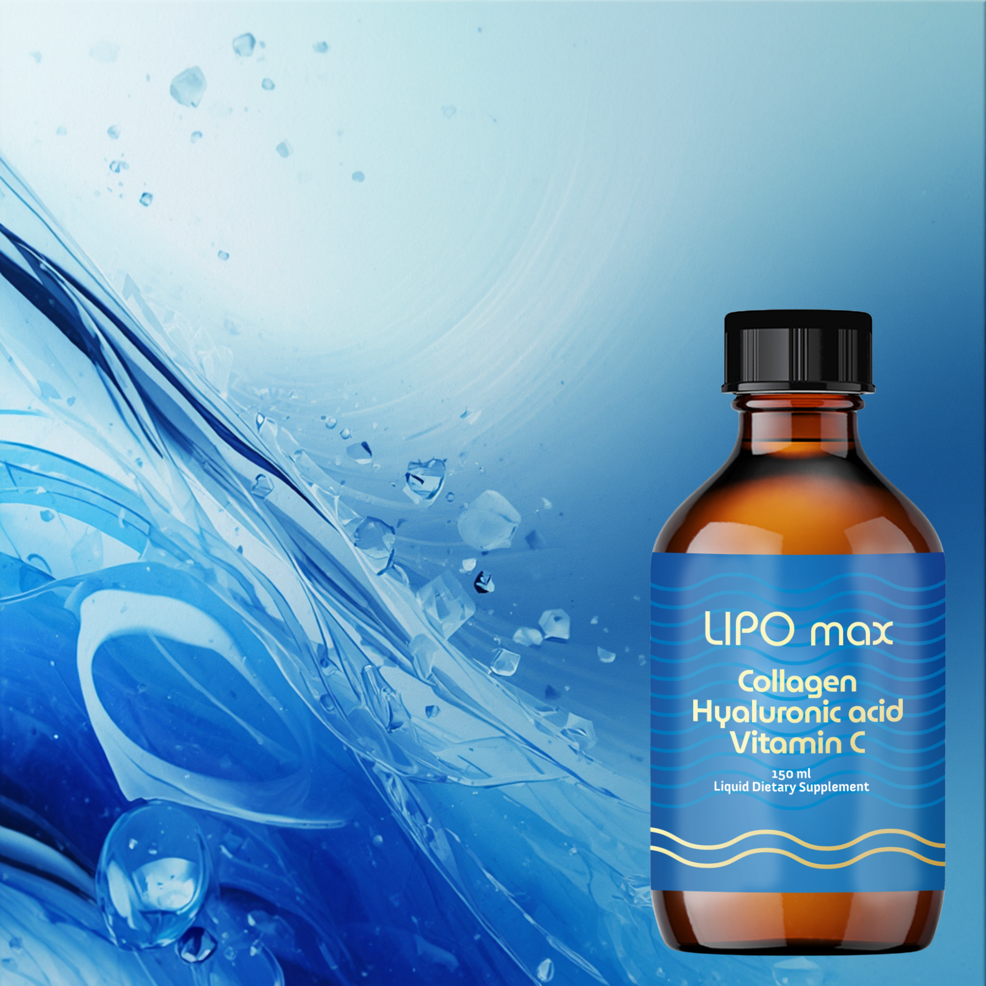 Lipo Max 150ml Collagen Liposomal