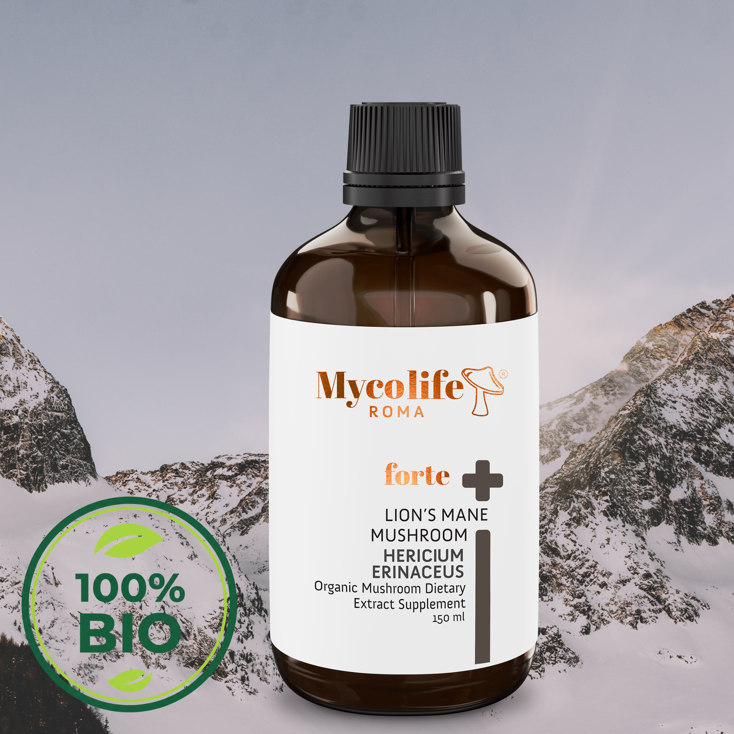 Forte Lion's Mane Mushroom Extract - 150ml