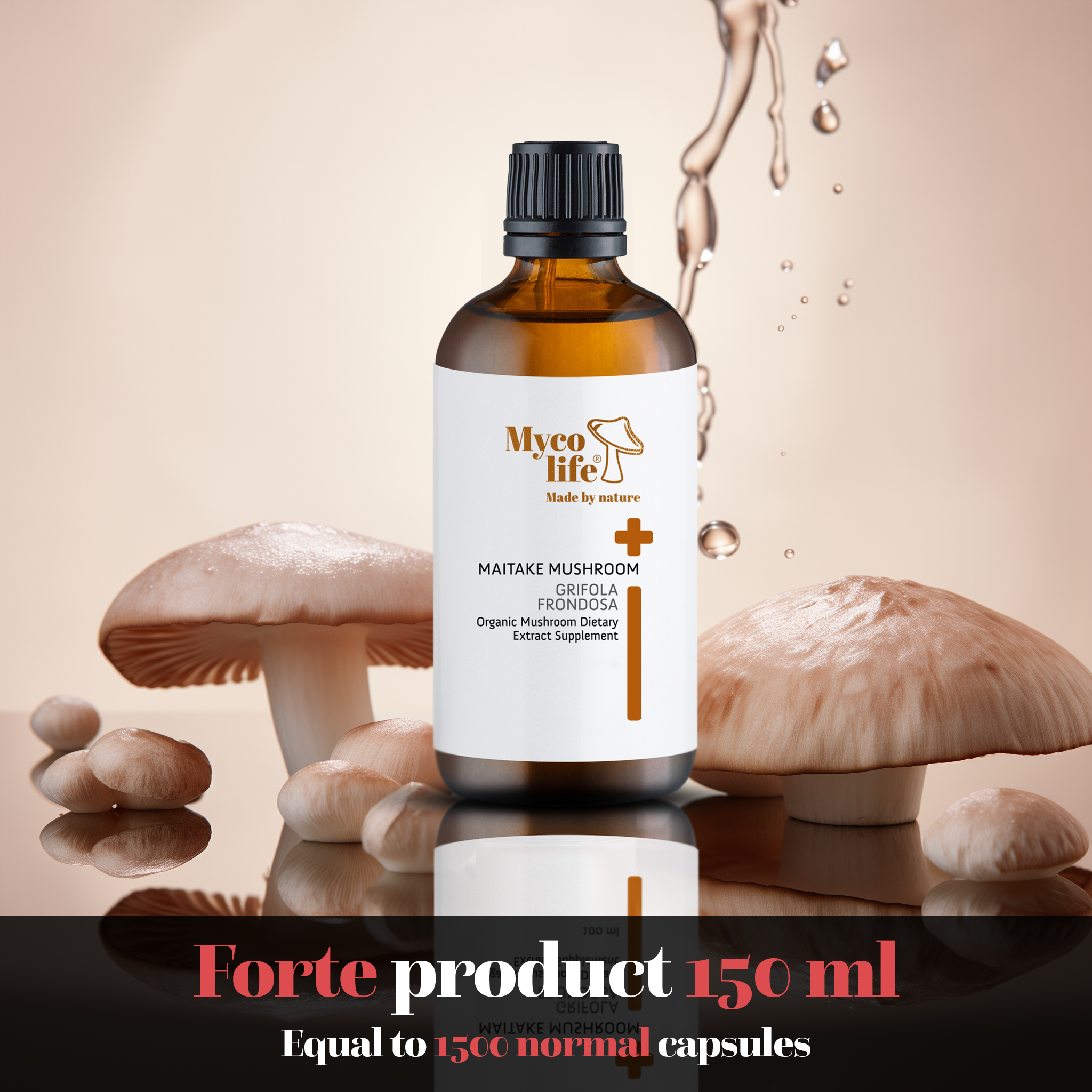 Forte Maitake Mushroom Extract - 150ml