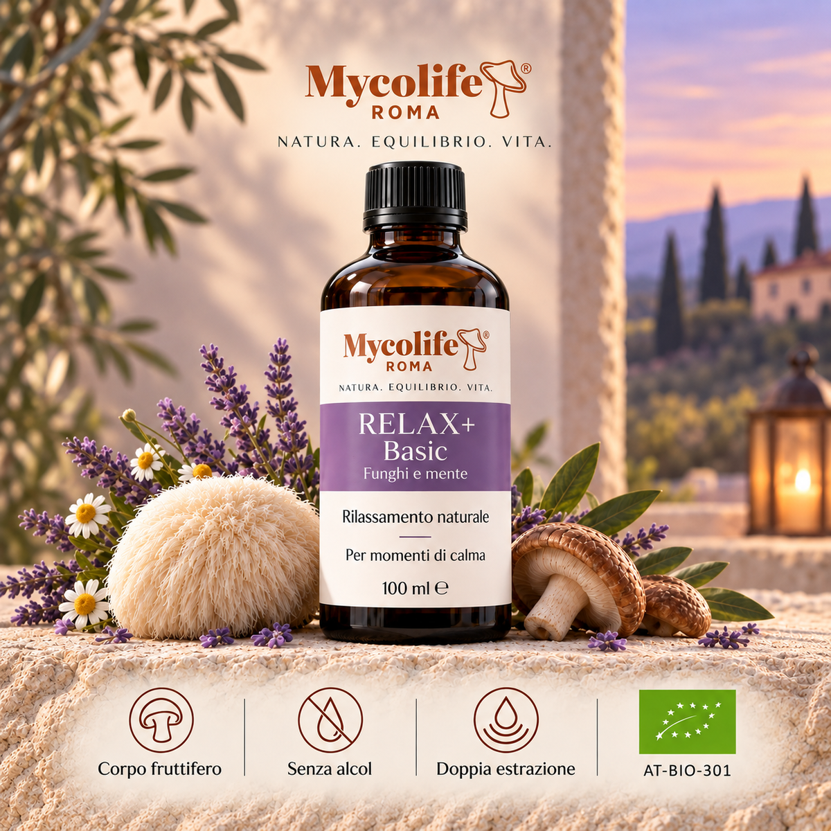 Mycolife Relax+ BASIC 100ml