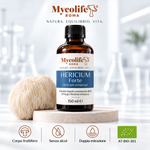 Mycolife Hericium (Lion's Mane) FORTE 150 ml – BIO concentrated liquid mushroom extract