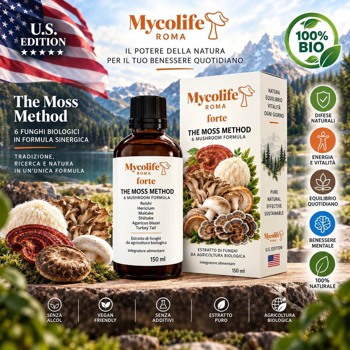 The Moss Method Mushroom Formula