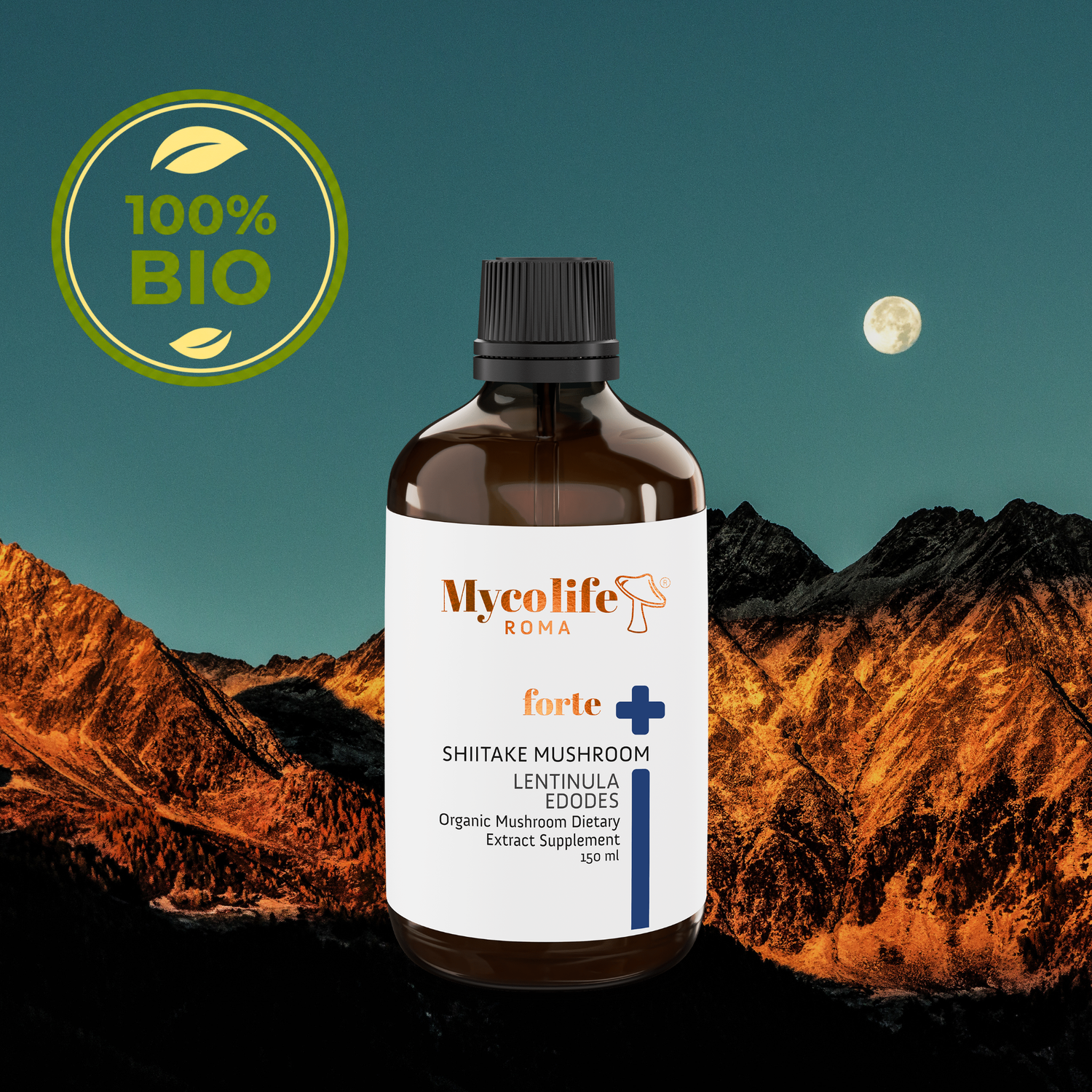 Forte Shiitake Mushroom Extract - 150ml