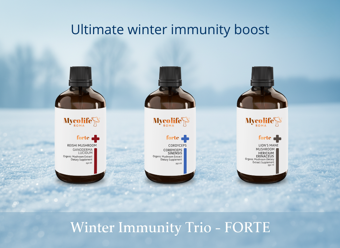 Winter Immunity Trio – FORTE