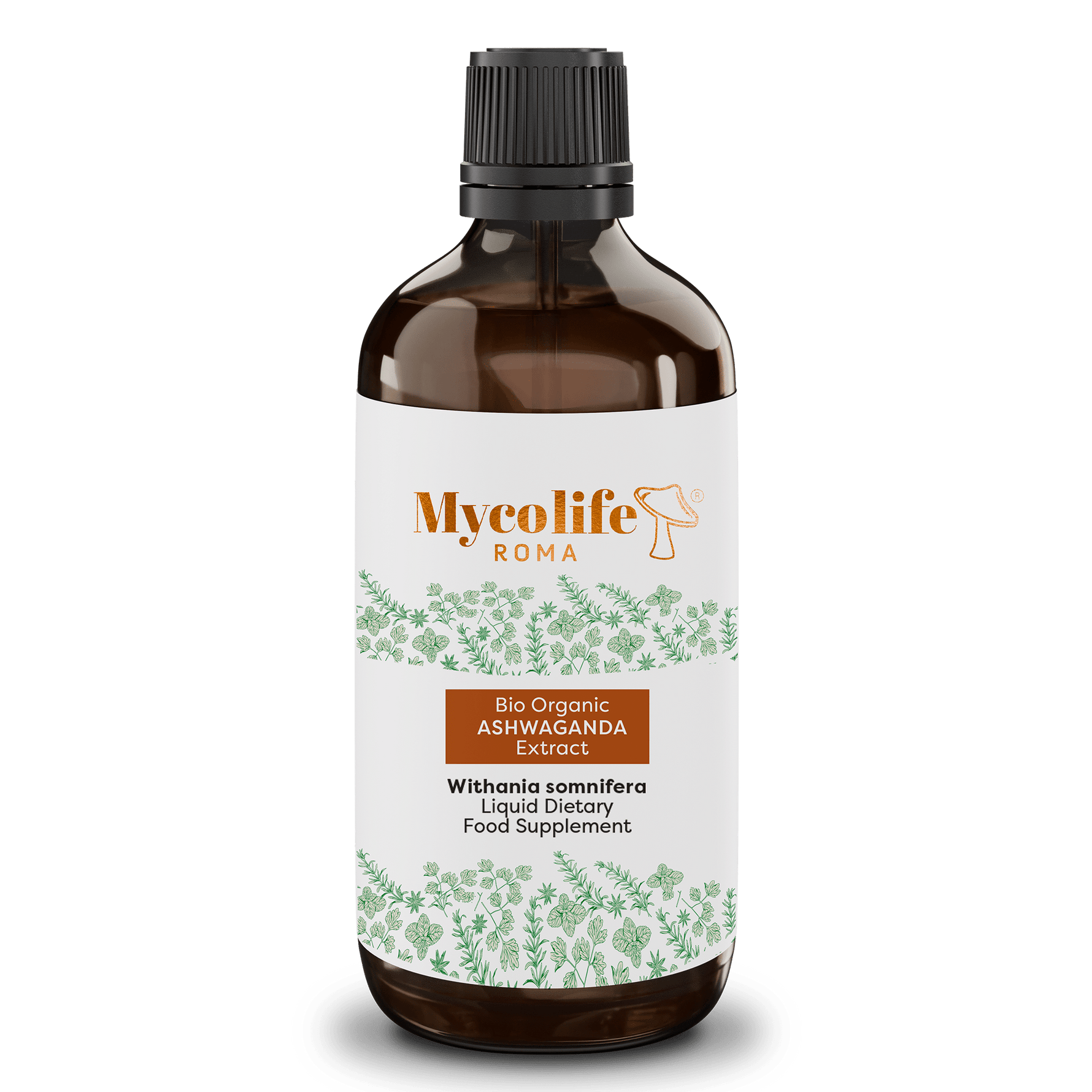 Ashwagandha Extract - 100ml - Mycolife