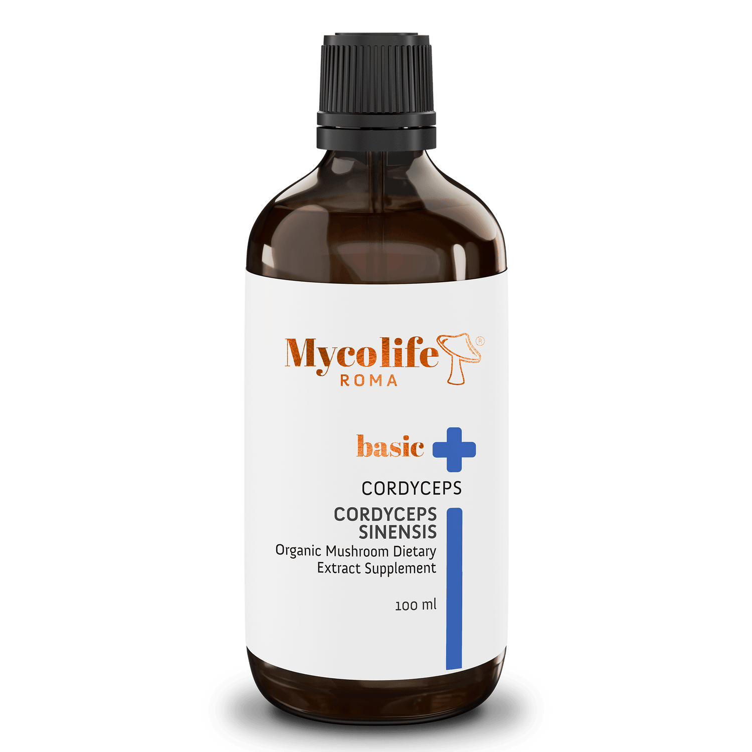 Basic Cordyceps Mushroom Extract - 100ml - Mycolife