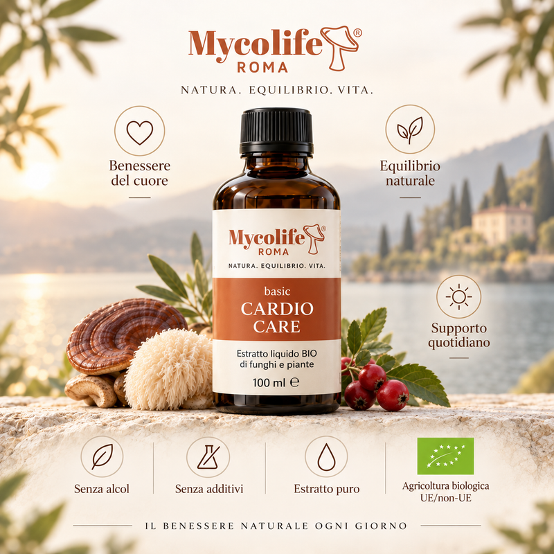 Mycolife Cardio Care BASIC 100 ml - immagine italiana