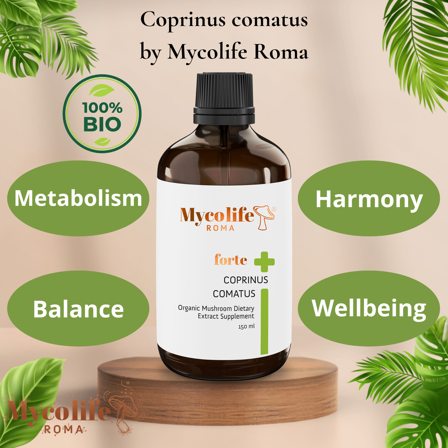 Forte Coprinus Comatus Extract 150ml