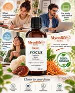 Mycolife Focus BASIC 100 ml liquid mushroom extract