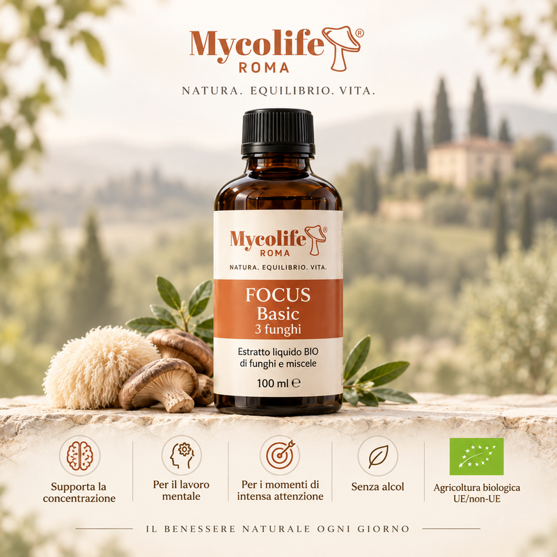 Mycolife Focus BASIC 100 ml - immagine italiana