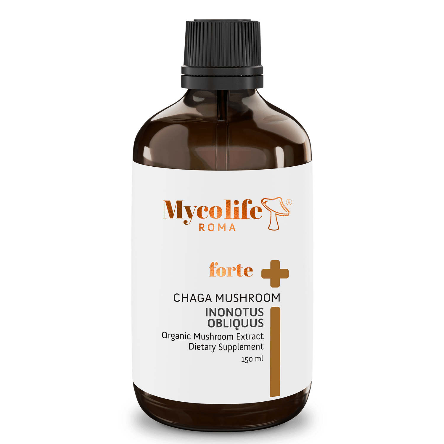 Forte Chaga Mushroom Extract - 150ml - Mycolife