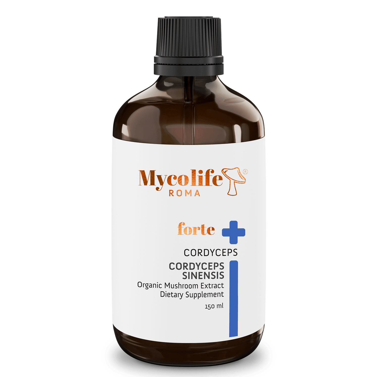 Forte Cordyceps Mushroom Extract - 150ml - Mycolife