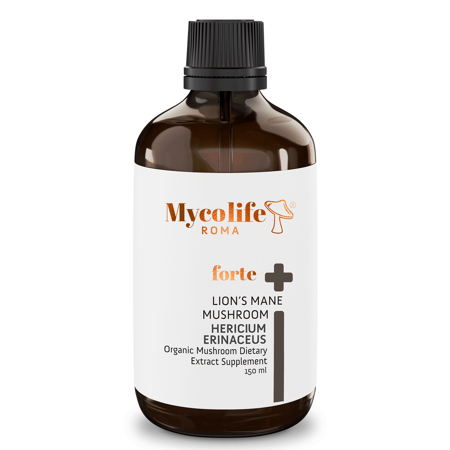 Forte Lion's Mane Mushroom Extract - 150ml - Mycolife