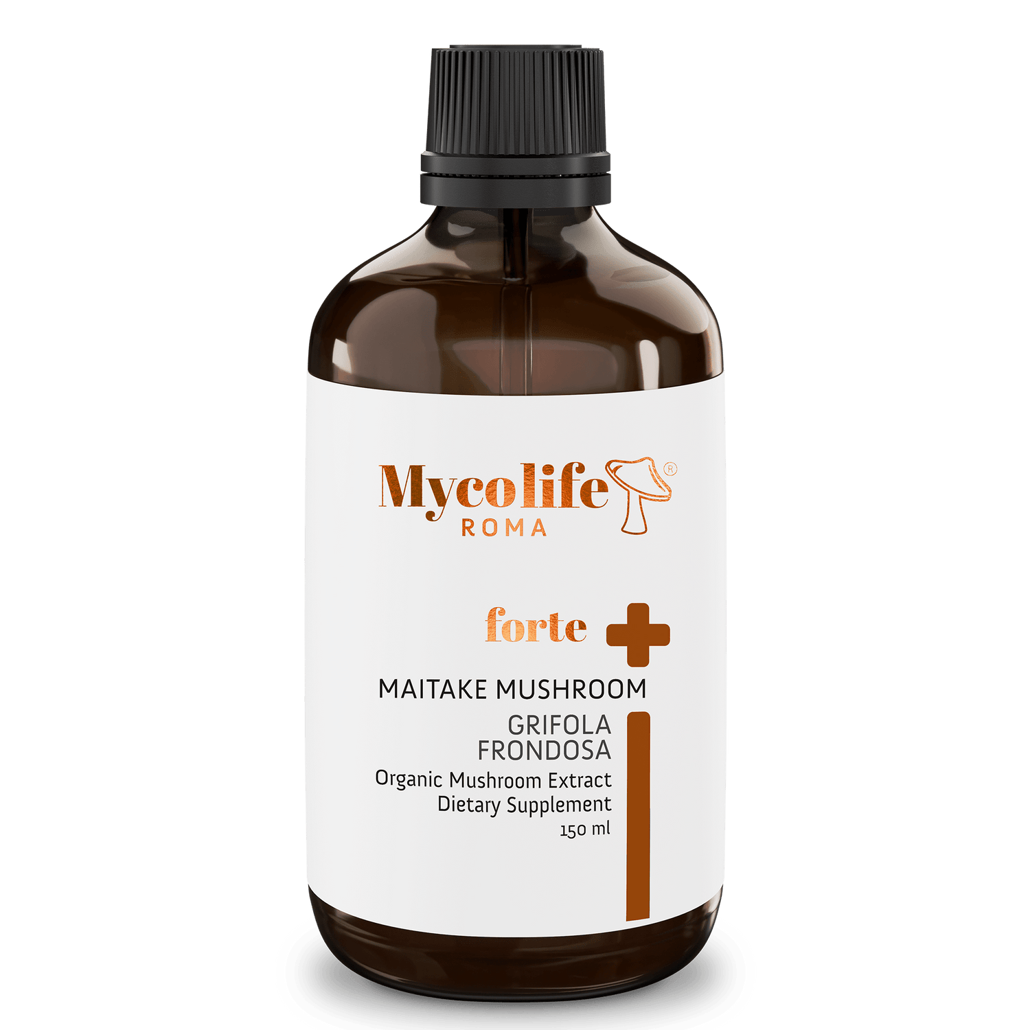 Forte Maitake Mushroom Extract - 150ml - Mycolife