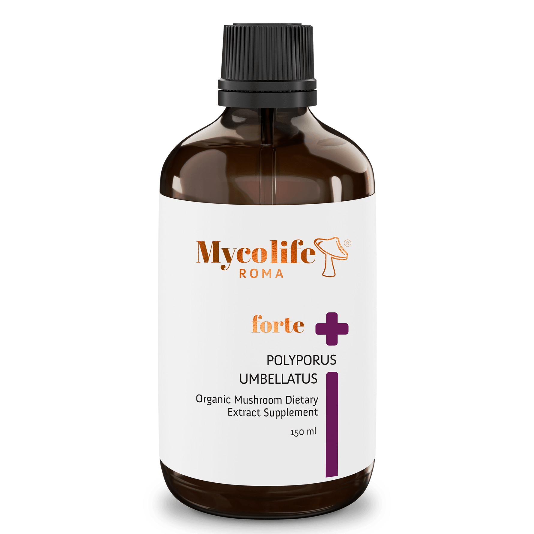 Forte Mushroom Coprinus Comatus Extract - 150ml - Mycolife