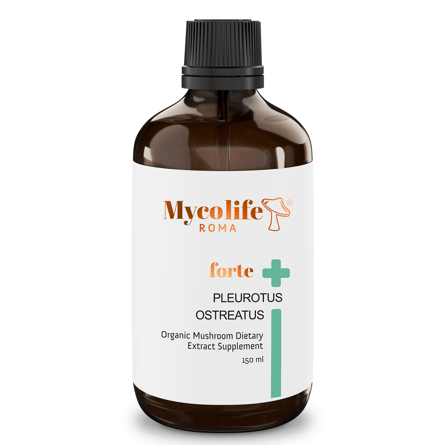 Forte Mushroom Pleurotus Ostreatus Extract - 150ml - Mycolife