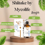 Forte Shiitake Mushroom Extract - 150ml - Mycolife