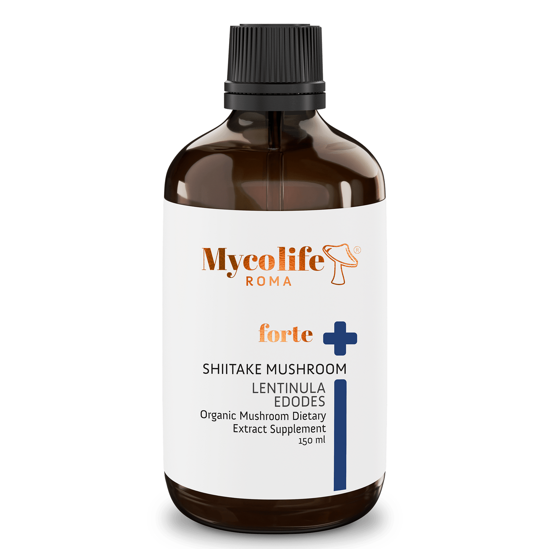 Forte Shiitake Mushroom Extract - 150ml - Mycolife