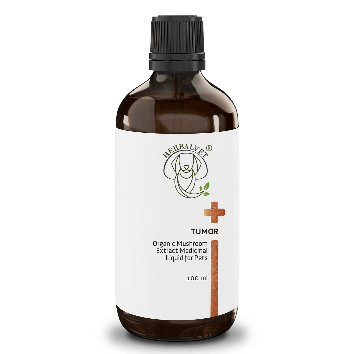 Herbalvet Tumor Mushroom Extract - 100 ml - Mycolife