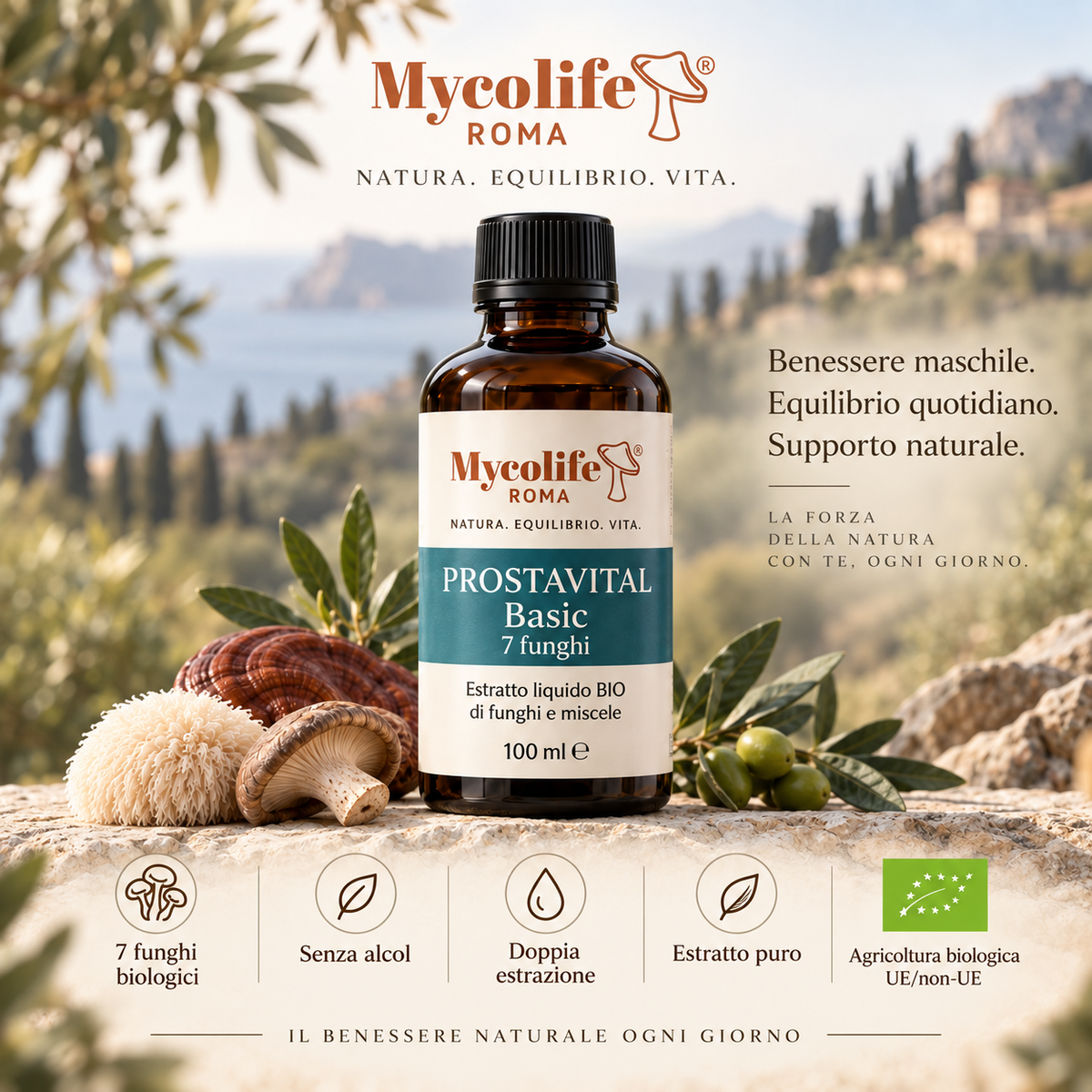 Mycolife Prostavital BASIC 100ml