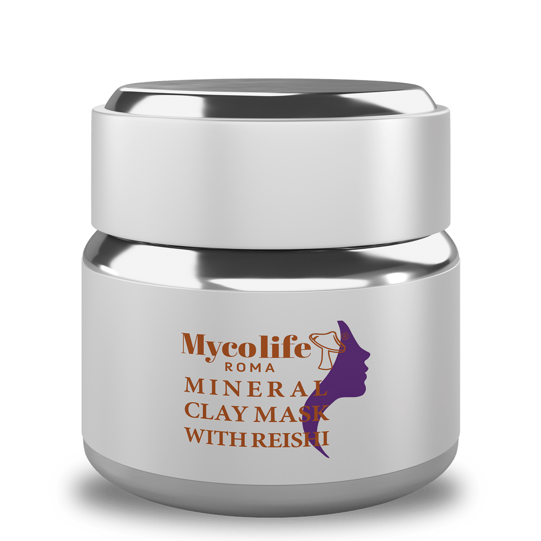 Mycolife Mineral Clay Mask with Reishi - Mycolife