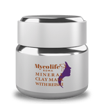 Mycolife Mineral Clay Mask with Reishi - Mycolife