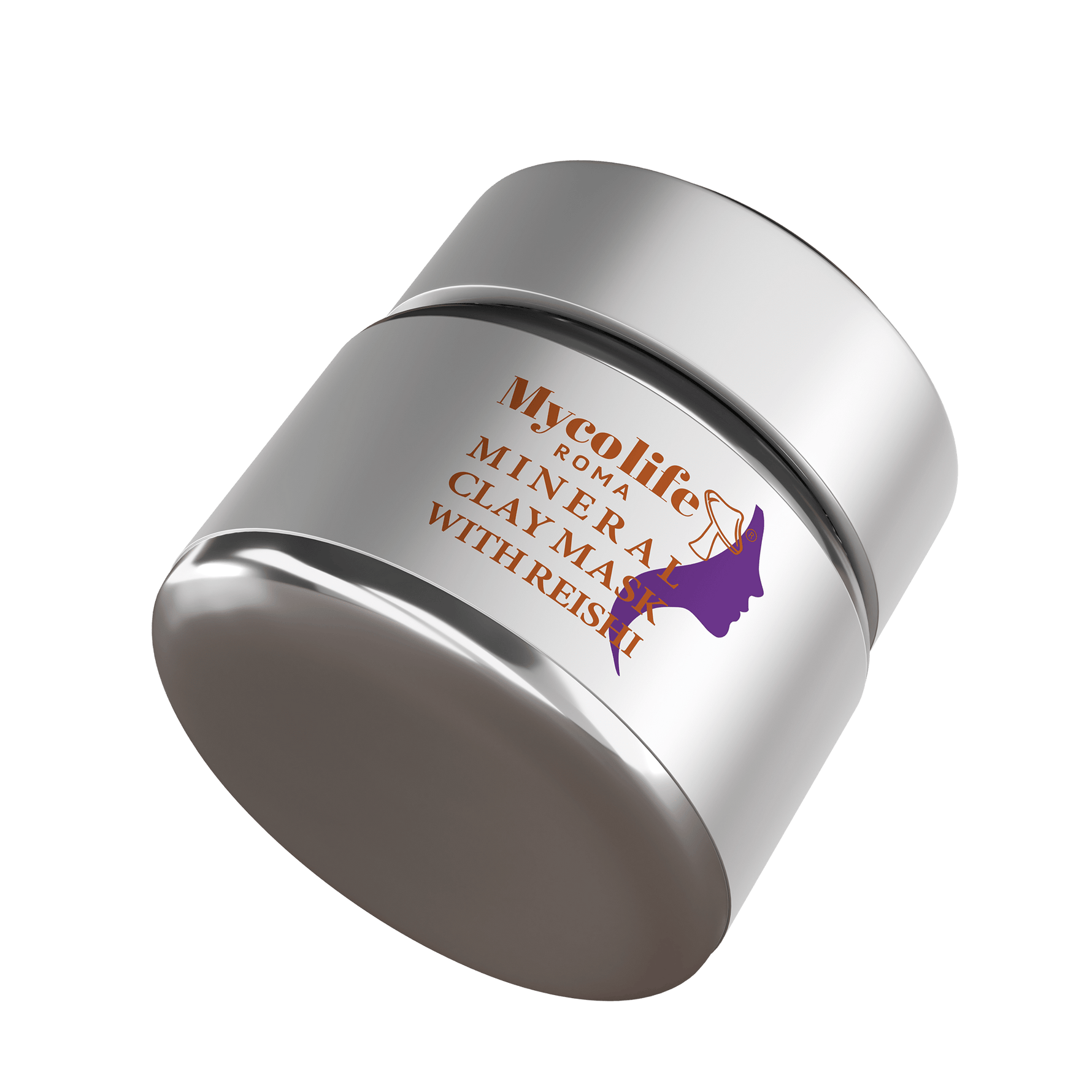 Mycolife Mineral Clay Mask with Reishi - Mycolife